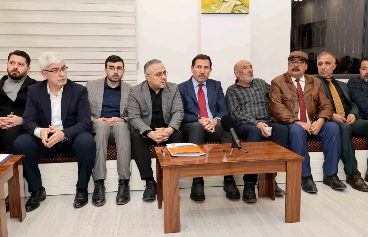 Ak Parti Karatay&rsquo;da Mahalle Buluşmaları Devam Ediyor