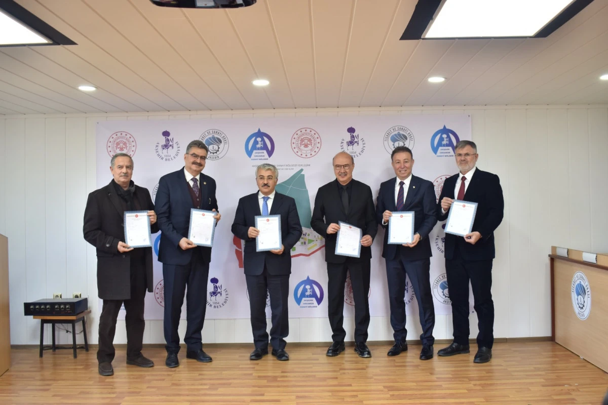 Akşehir Organize Sanayi B&ouml;lgesi 9 Milyon Metrekareyi Aştı.