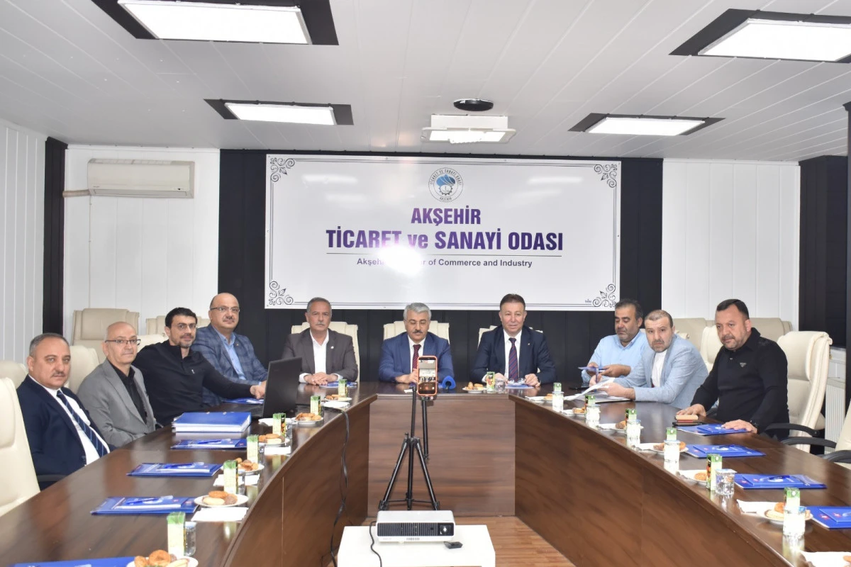 Akşehir Sanayide Yeni &Ccedil;ağa Giriyor: 475 Hektarlık Kuzey Yatirim Hamlesi