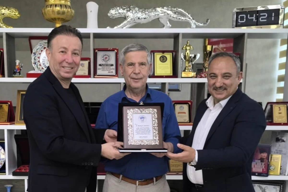 Akşehir TSO Başkanı Ender Kalkan&rsquo;dan Eski Başkanlara Vefa