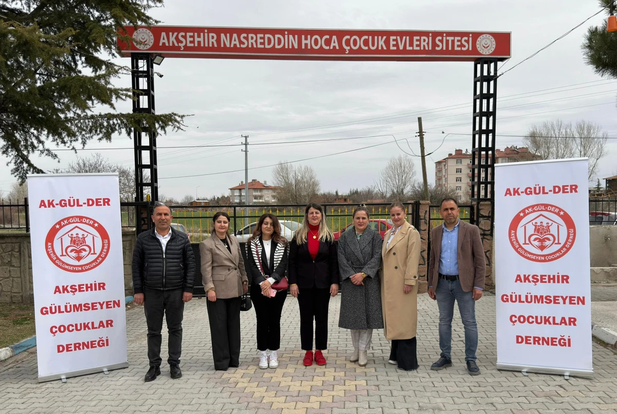 Akşehir&rsquo;de &Ccedil;ocuklar İ&ccedil;in Yeni Bir Nefes: G&uuml;l&uuml;mseyen &Ccedil;ocuklar Derneği Kuruldu