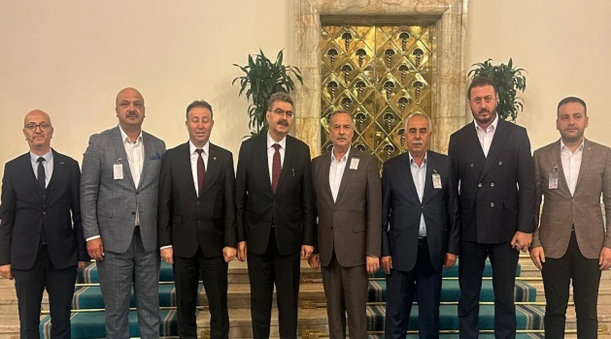 Akşehir’den Ankara’ya Önemli Ziyaret: Ticaret, Sanayi ve Tarım İçin Yoğun Görüşme Trafiği