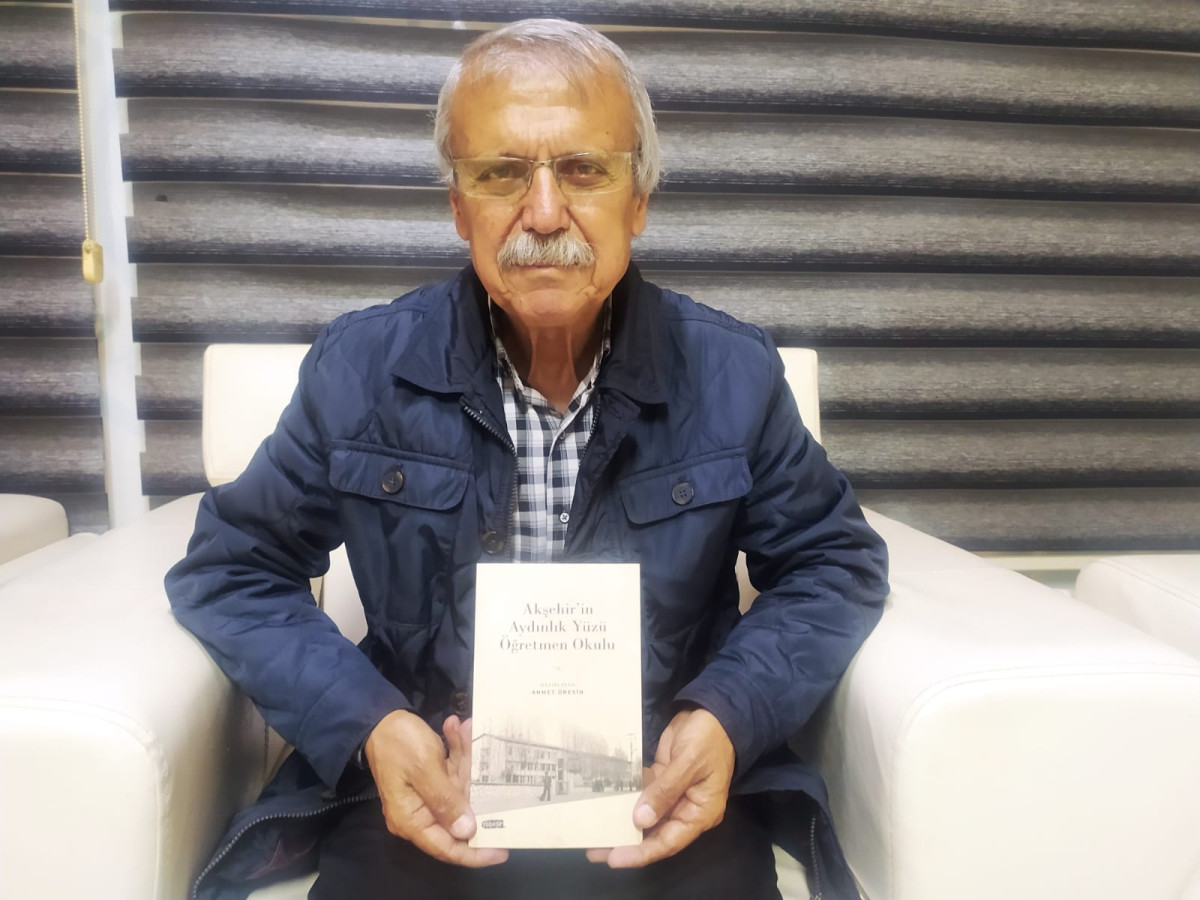 Akşehir’in Aydınlık Yüzü Öğretmen Okulu Kitabı Yayımlandı