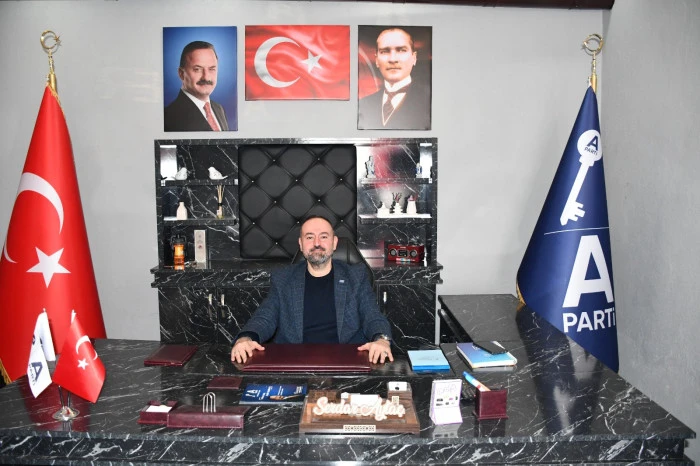 Anahtar Parti Akşehir İl&ccedil;e Başkanı Serdar Ayta&ccedil;'tan Sert A&ccedil;ıklama