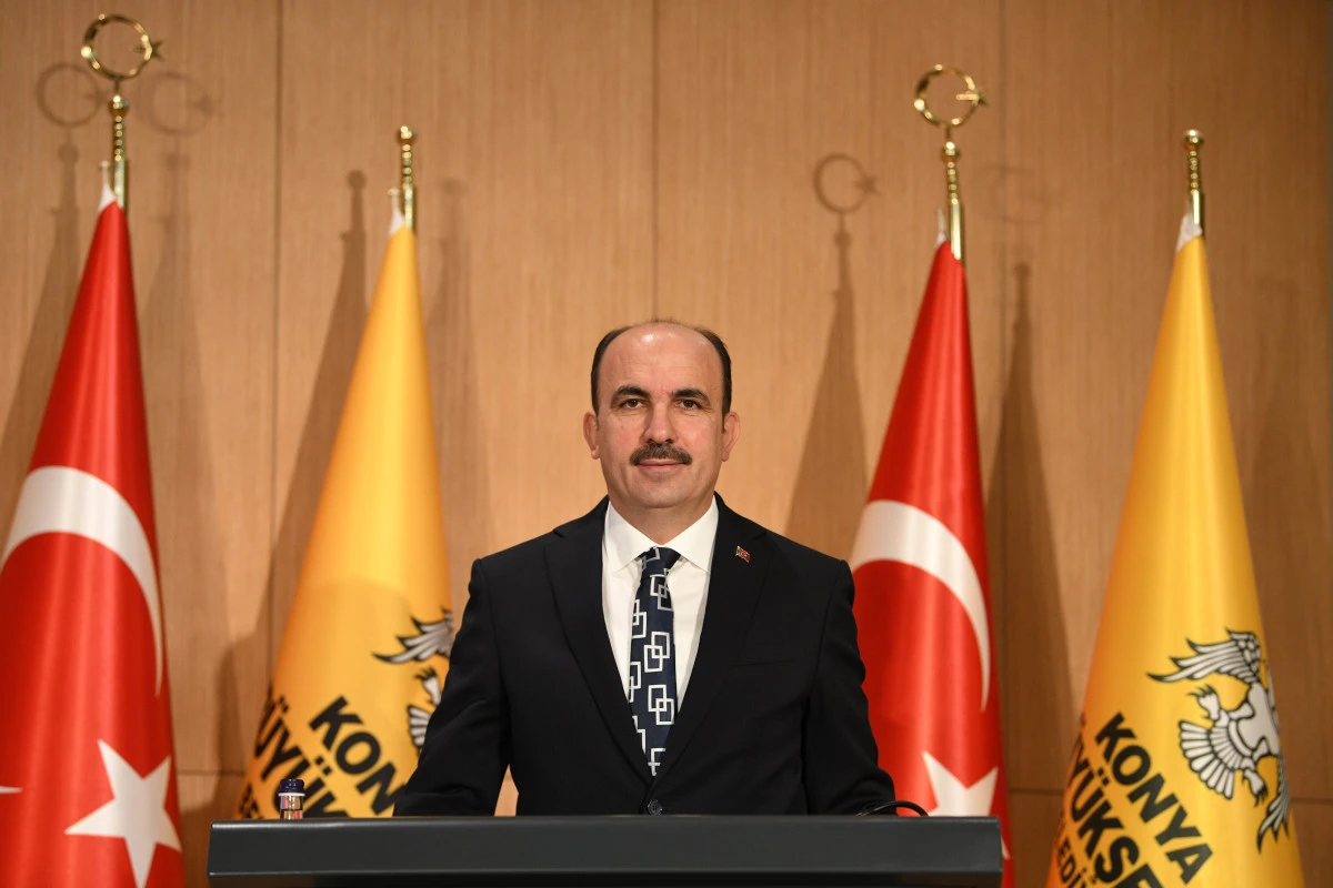 Başkan Altay: &ldquo;19 Mayıs Atat&uuml;rk'&uuml; Anma, Gen&ccedil;lik ve Spor Bayramımız Kutlu Olsun&rdquo;