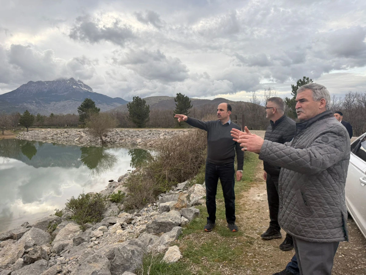 Başkan Altay Yaylalarda ve Barajlarda İncelemeler Yaptı