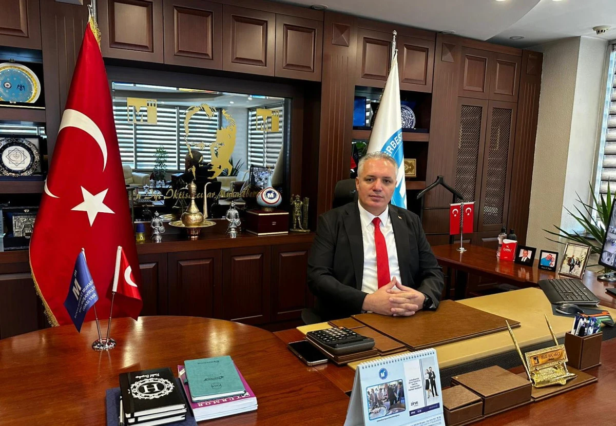 Başkan Halil Bı&ccedil;ak&ccedil;ı&rsquo;dan 19 Mayıs Atat&uuml;rk&rsquo;&uuml; Anma, Gen&ccedil;lik ve Spor Bayramı Mesajı