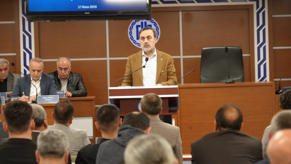 Başkan &Ouml;zt&uuml;rk: Konya, Lojistik ve Taşımacılıkta Merkez