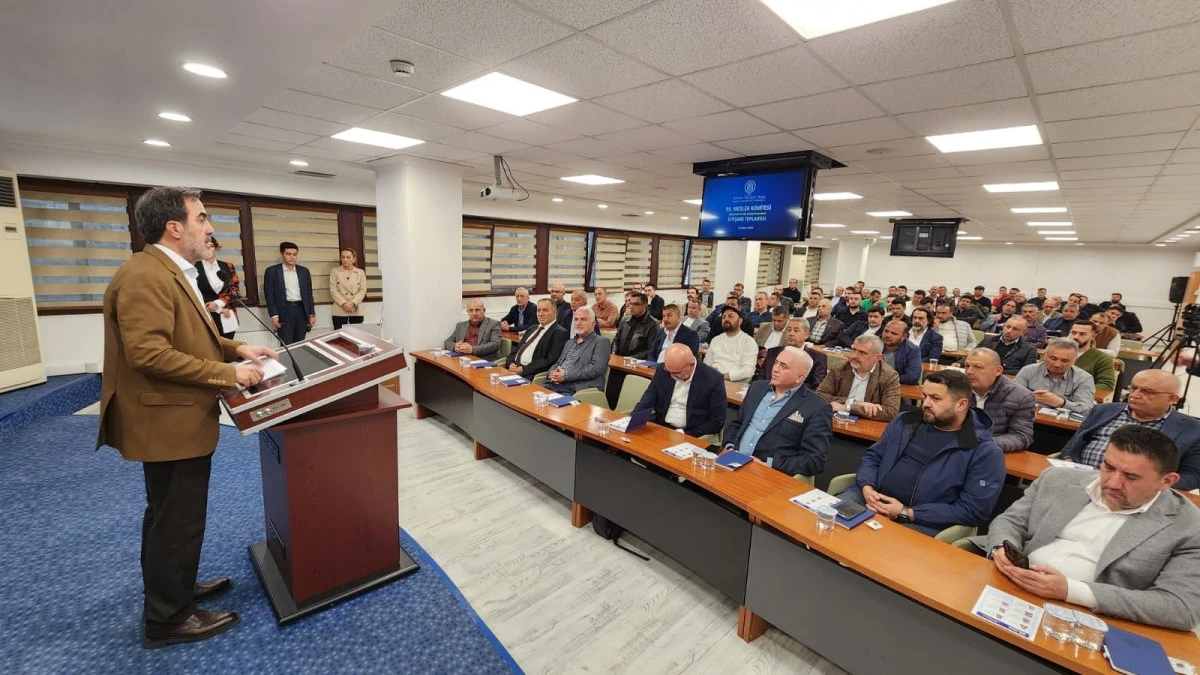 Başkan &Ouml;zt&uuml;rk: K&uuml;resel Dalgalanmalara Rağmen &Uuml;retimden ve B&uuml;y&uuml;meden Vazge&ccedil;meyeceğiz