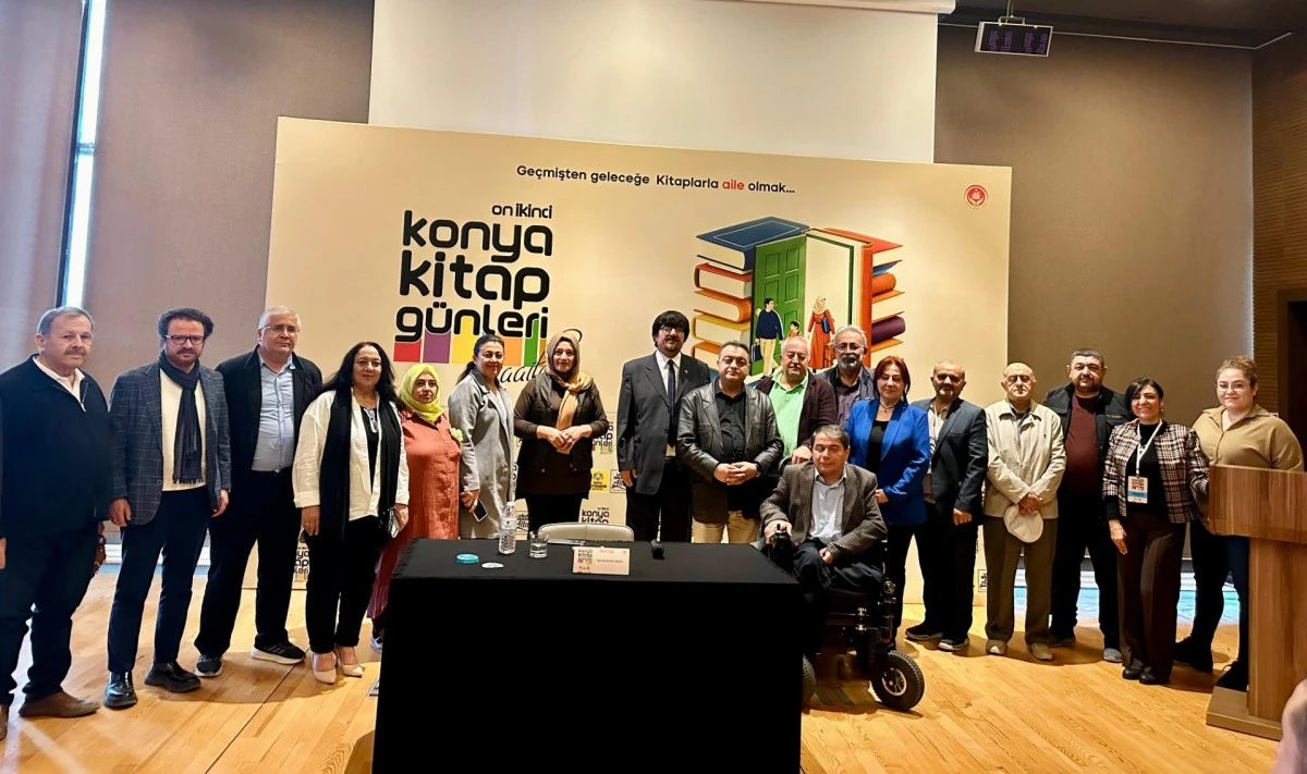 Başkan Şahin, Konya Kitap Günlerinde Engelsiz Portreleri Anlattı