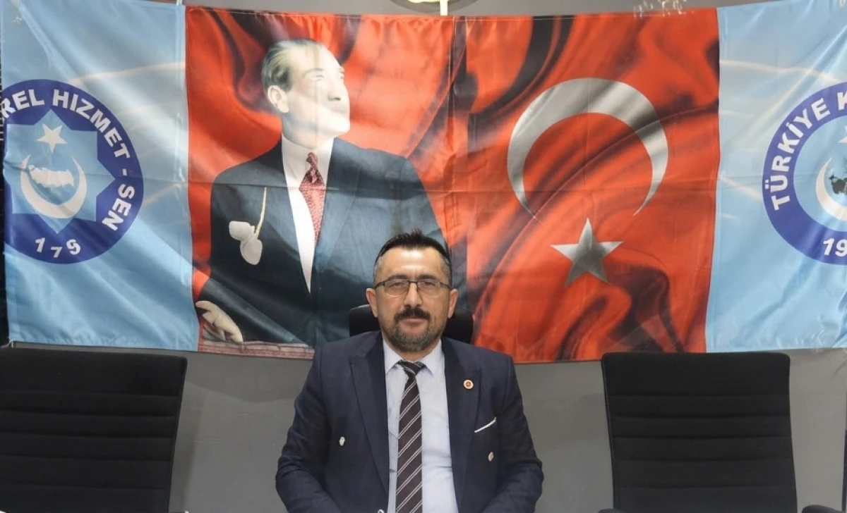 Başkan Şeref Alemdar&rsquo;dan İtfaiye Haftası Kutlama Mesajı