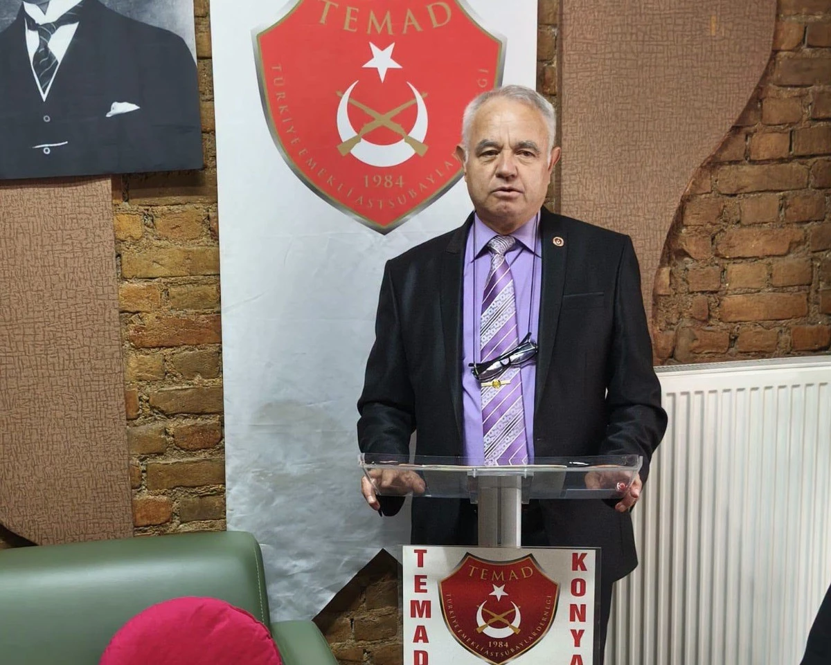 Başkan Sezer; Astsubayların Tazminat Adaletsizliği &Ccedil;&ouml;z&uuml;m Bekliyor