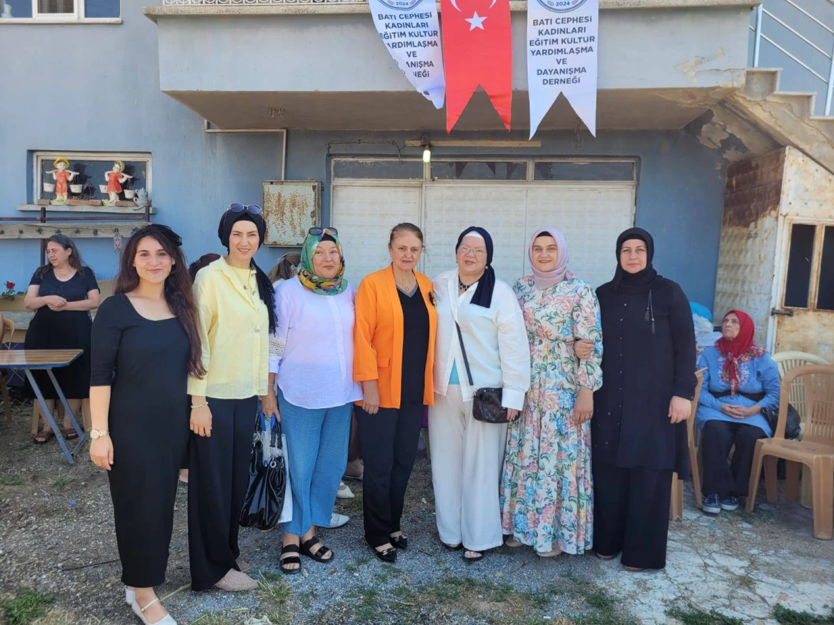 Batı Cephesi Kadınları’nın Gölle Etkinliğine Yoğun İlgi