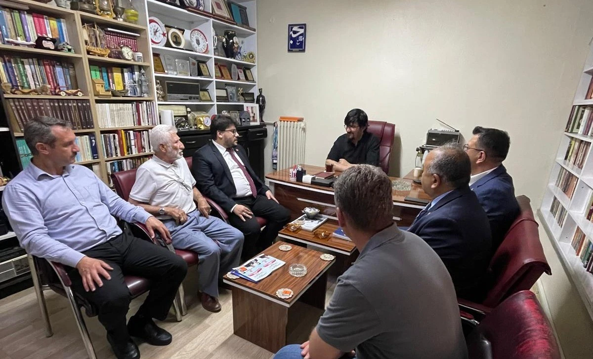 BTP Konya &lsquo;dan STK Esnaf ve Vatandaş Ziyareti