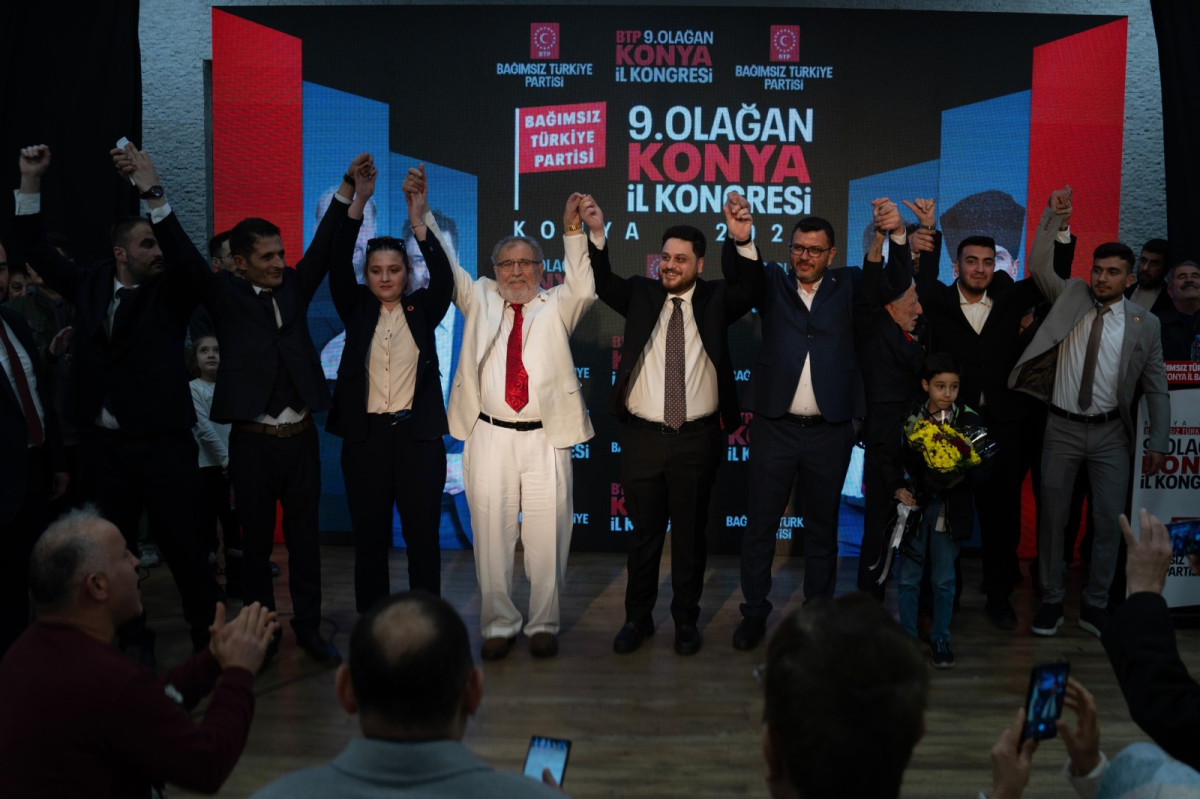 BTP Konya’da Hasan Öztürk Güven Tazeledi