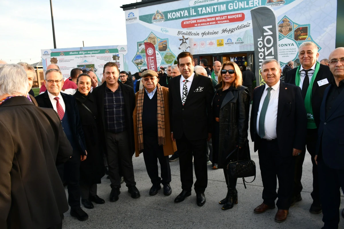 B&uuml;y&uuml;k İ&ccedil; Anadolu Platformu Konya Tanıtım G&uuml;nleri&rsquo;nde Yoğun İlgi G&ouml;rd&uuml;