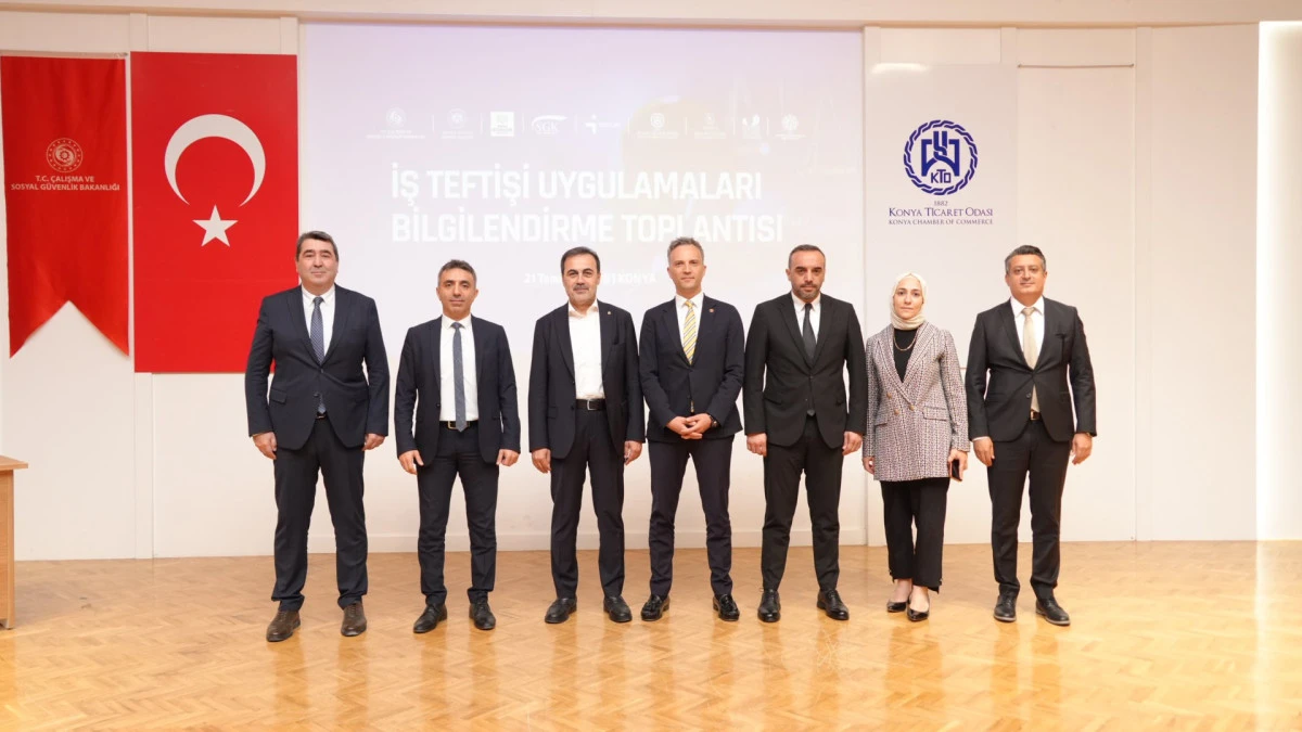&Ccedil;alışma Hayatının G&uuml;ncel G&uuml;ndemi KTO&rsquo;da Değerlendirildi