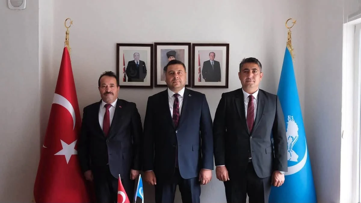 &Ccedil;arman Doğanhisar &Uuml;lk&uuml; Ocakları Başkanı oldu