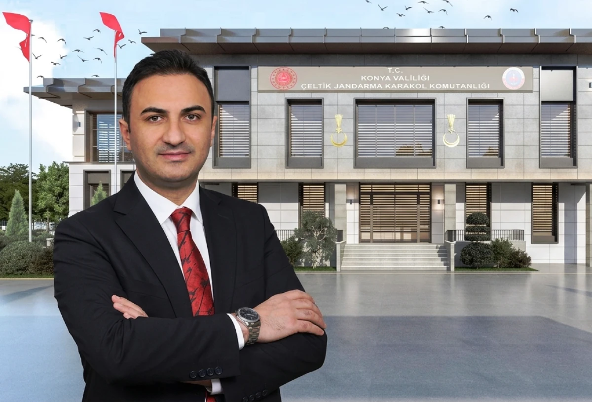 &Ccedil;eltik&rsquo;te Yeni Jandarma Binası İ&ccedil;in İmzalar Atıldı