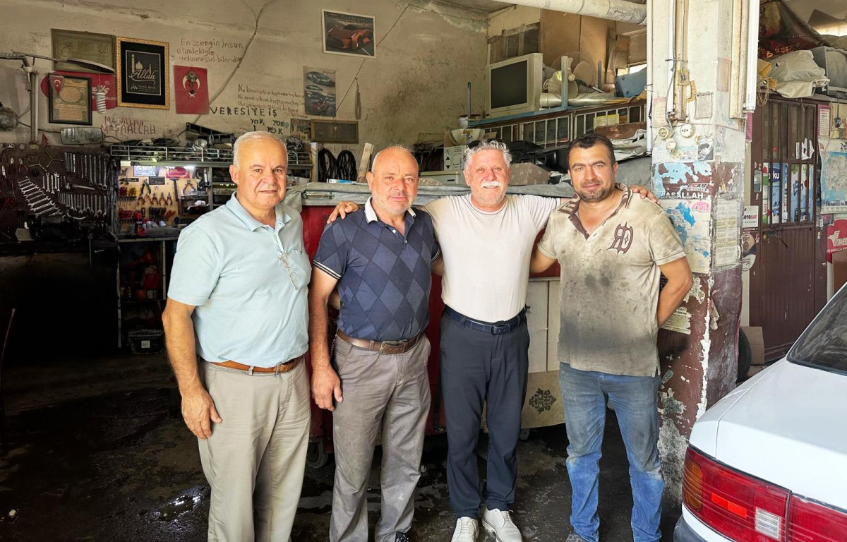 CHP, Esnafın Sorunlarını Dinliyor