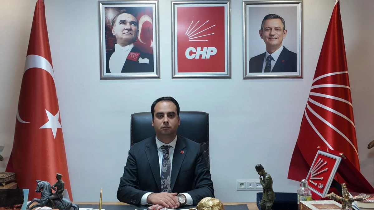 CHP Konya İl Başkanı Türktaş: Öğretmenlerimiz iyi koşullara sahip olmadan eğitim sistemi hak ettiği seviyeye çıkamaz