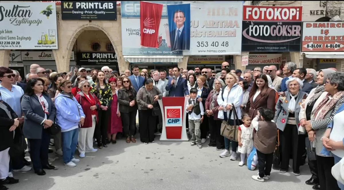 CHP Konya İl Başkanı T&uuml;rktaş&rsquo;tan Bayram Mesajı ve Ankara &Ccedil;ıkarması: 'Genel Başkanımızın Yanında Dimdik Ayaktayız'