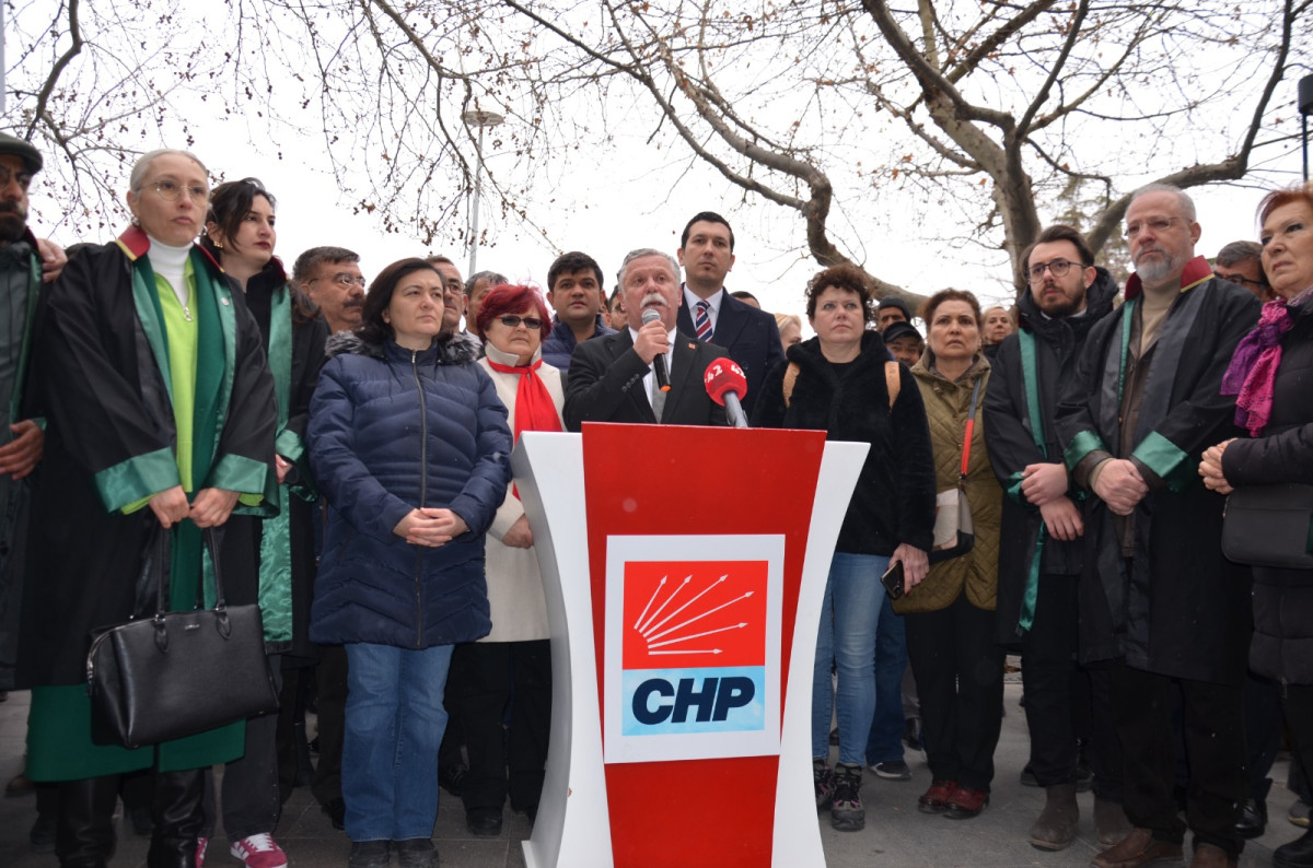 CHP Konya İl Başkanı Yaman: Halkın seçme ve seçilme hakkına açık bir darbe girişiminde bulunulmuştur