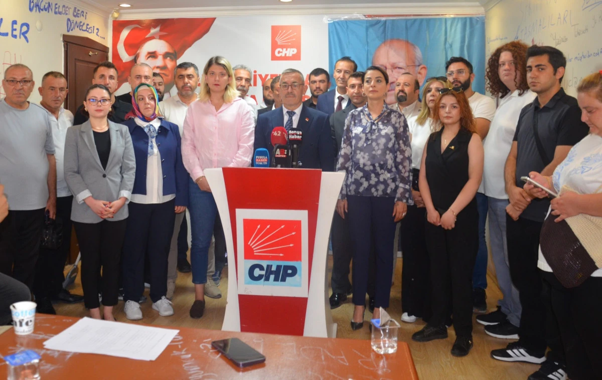CHP Konya İl Başkanlığına atanan Serttaş: Bu g&ouml;revi partimizin yıllardır verdiği emeği koruma sorumluluğu olarak g&ouml;r&uuml;yorum