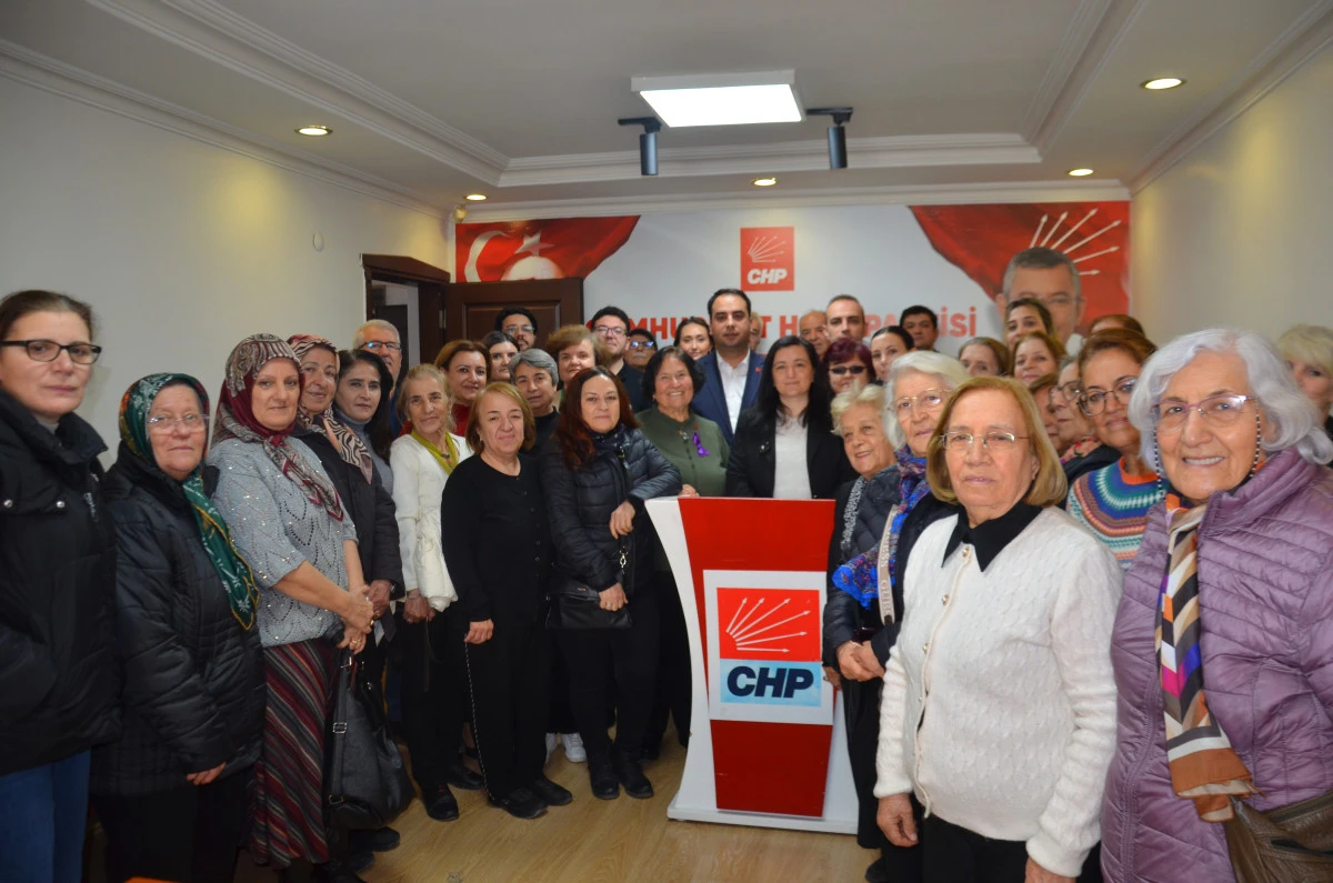 CHP Konya İl Kadın Kolları Başkanı &Ccedil;a&ccedil;ık: &Ouml;zg&uuml;r ve eşit bir yaşamı &ouml;rg&uuml;tlemekten asla vazge&ccedil;meyeceğiz