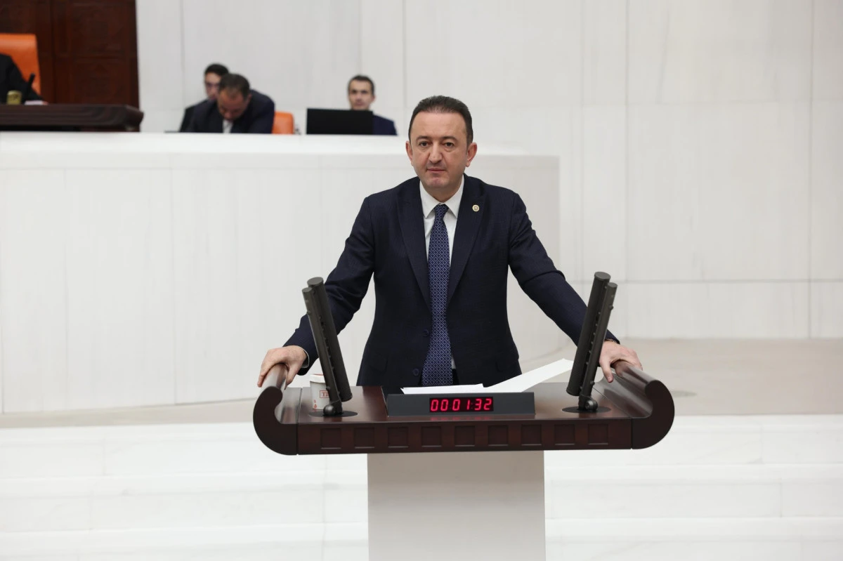 CHP Konya Milletvekili Barış Bektaş: T&uuml;rkiye'nin ormanlarının, su kaynaklarının ve biyolojik &ccedil;eşitliliğinin yok edilmesi ihanettir