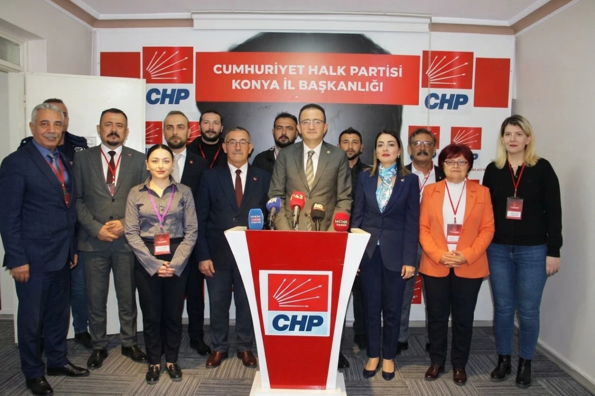 CHP Konya Milletvekili Bektaş 'Devlet &Ccedil;&ouml;z&uuml;m Bulmazsa Konya'da Tarım Bitecek!'