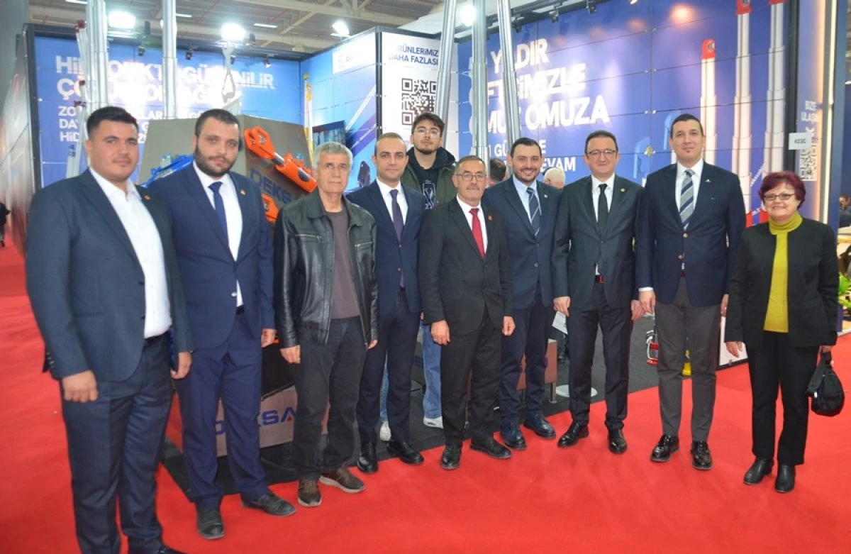 CHP Konya Milletvekili Bektaş, tarım fuarını ziyaret etti