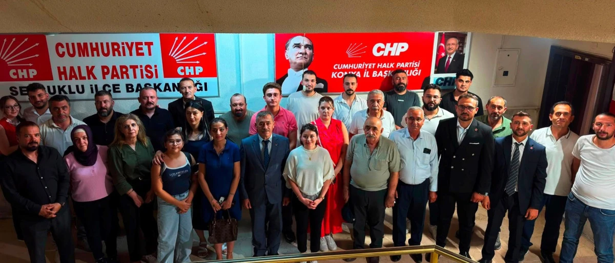 CHP Konya&rsquo;da Serttaş&rsquo;ın il başkanlığında il y&ouml;netim kurulu g&ouml;revine başladı