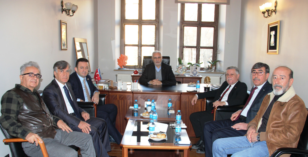 CHP, Odaları Ziyaretinde Sorunlarını Dinledi