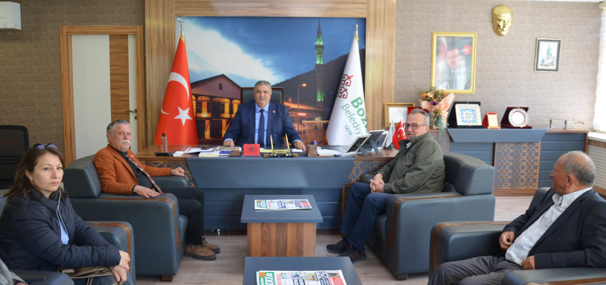 CHP’den, Bozkır Belediye Başkanı Karabulut’a Hayırlı Olsun Ziyareti