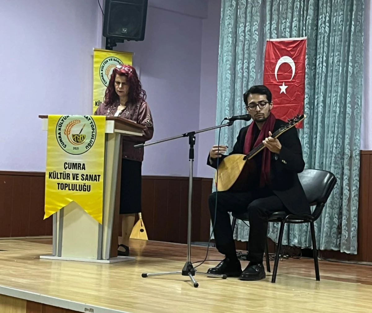 &Ccedil;umra&rsquo;nın K&uuml;lt&uuml;r ve Sanat Sesi İ&ccedil;eri &Ccedil;umra&rsquo;da Yankılandı