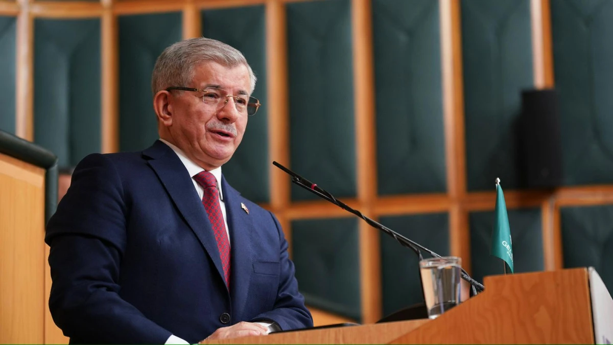 Davutoğlu&rsquo;ndan "M&uuml;h&uuml;r Namustur" &Ccedil;ıkışı: "Adaletin &Uuml;st&uuml;nden Elinizi &Ccedil;ekin!"