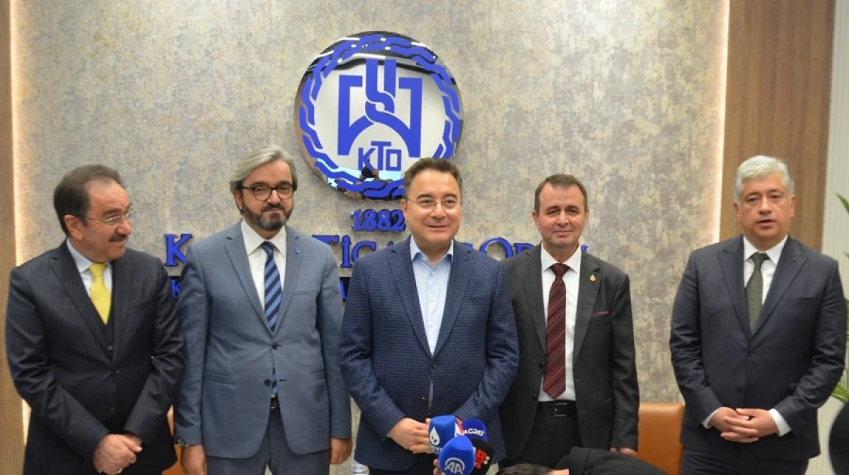 DEVA Partisi Genel Başkanı Babacan: Tarımsal &uuml;r&uuml;nleri dışarıdan almak yerine kendi &ccedil;ift&ccedil;imizi destekleyelim