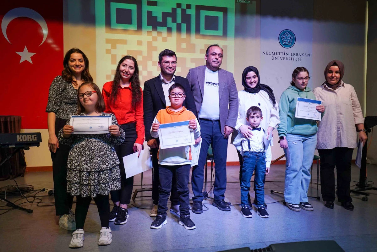 DOSD Meram’ın Özel Çocukları 3 Aralık’ı Dolu Dolu Yaşadı