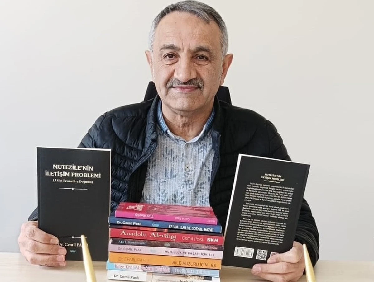Dr. Cemil Paslı&rsquo;dan Dikkat &Ccedil;eken Yeni Kitap: 'Mutezile&rsquo;nin İletişim Problemi (Aklın Premature Doğumu)'