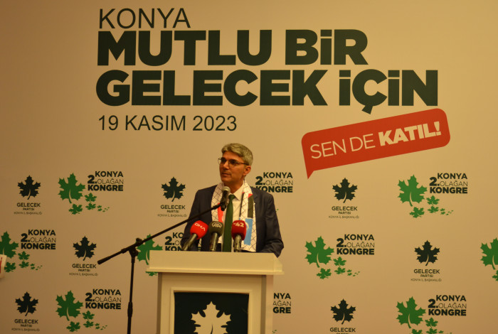 Ahmet Davutoğlu: Konya Bütün Mücadelemde En Büyük Sığınağım Oldu