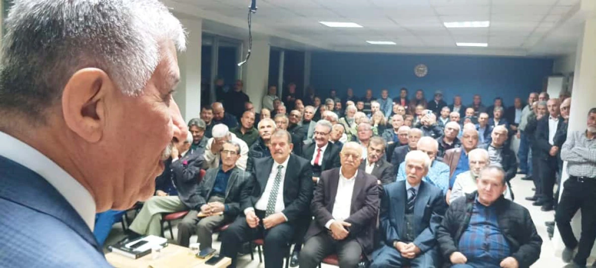 Efsane Müdür Emiroğlu İçin Saygı Gecesi Yapıldı