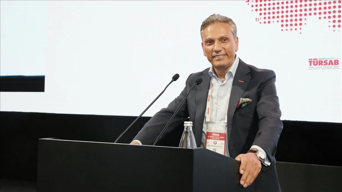 Firuz Bağlıkaya, TÜRSAB Başkanlığına Yeniden Seçildi!