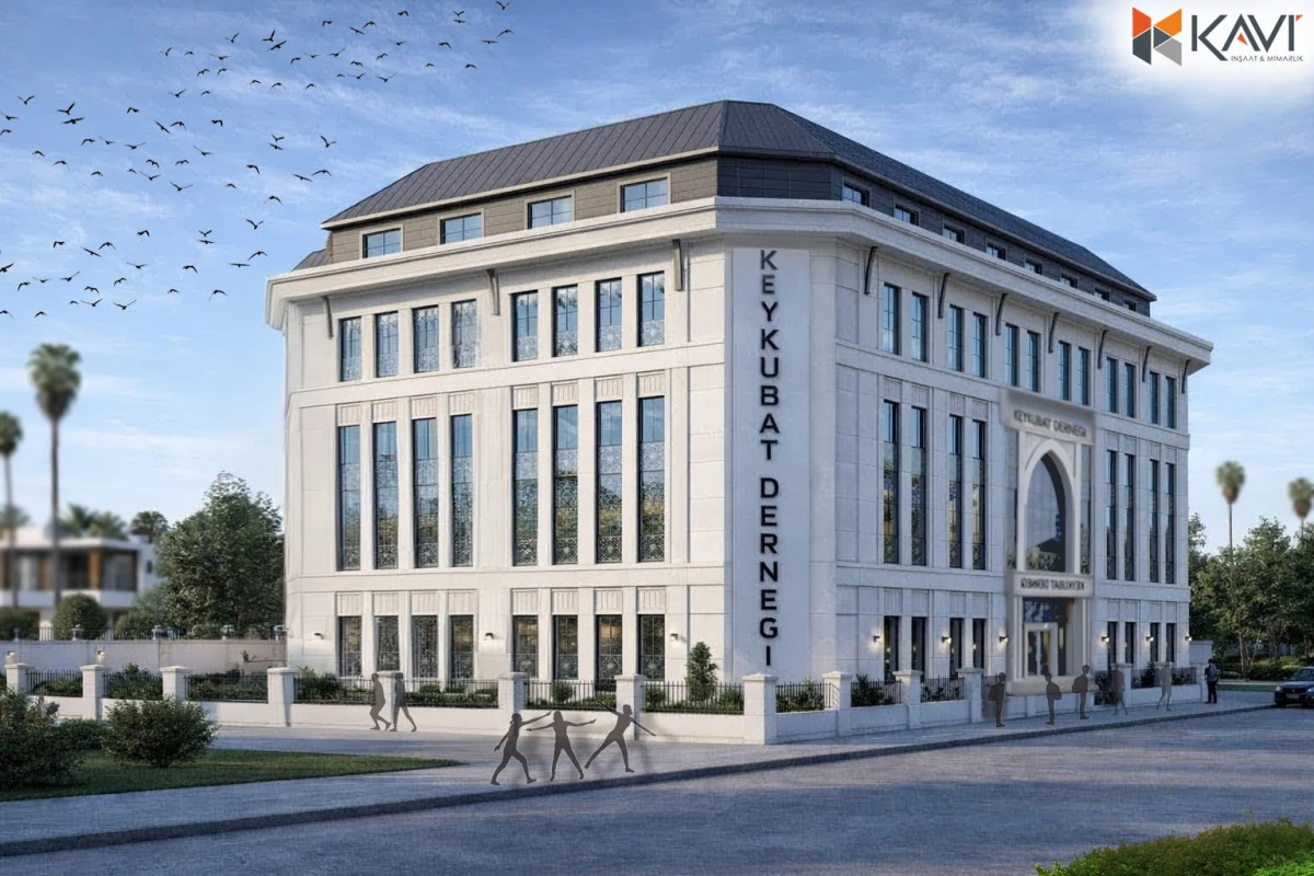 Geleceğe Kalıcı Bir Eser Bırakmak İstiyoruz