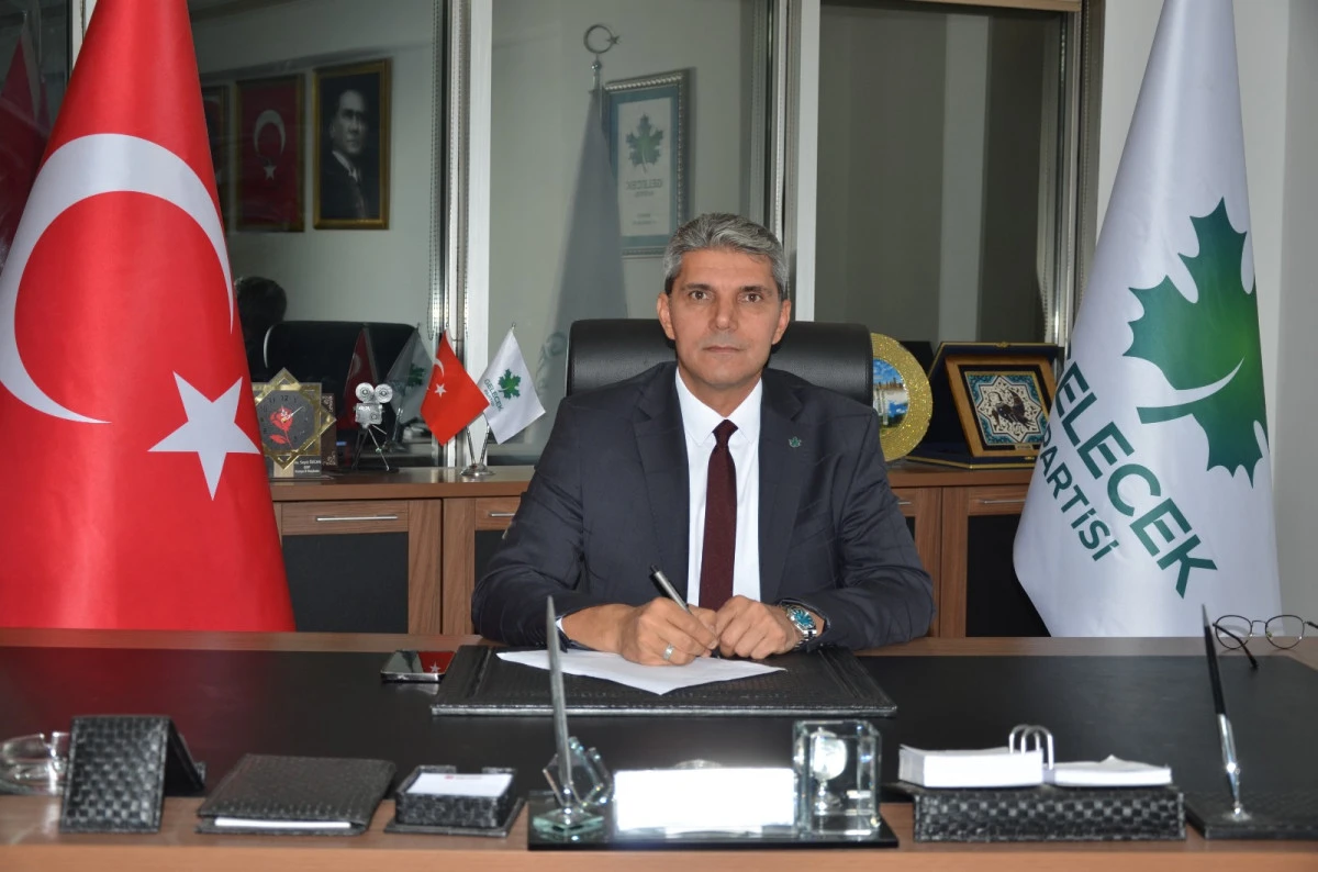 Gelecek Partili Arslan&rsquo;dan 1 Mayıs Mesajı: &lsquo;Emeğin Gasp Edilmediği, Alın Terinin Karşılık Bulduğu Bir Gelecek İnşa Edeceğiz!'