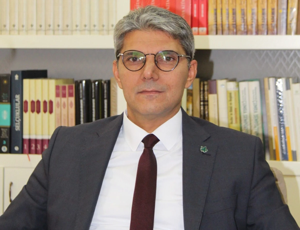 Gelecek Partisi Konya İl Başkanı Ahmet Arslan: 