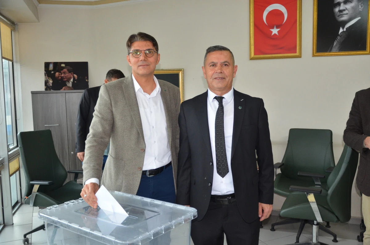 Gelecek Partisi Konya'da Kongre Coşkusu: Dört İlçede Güven Tazelendi!