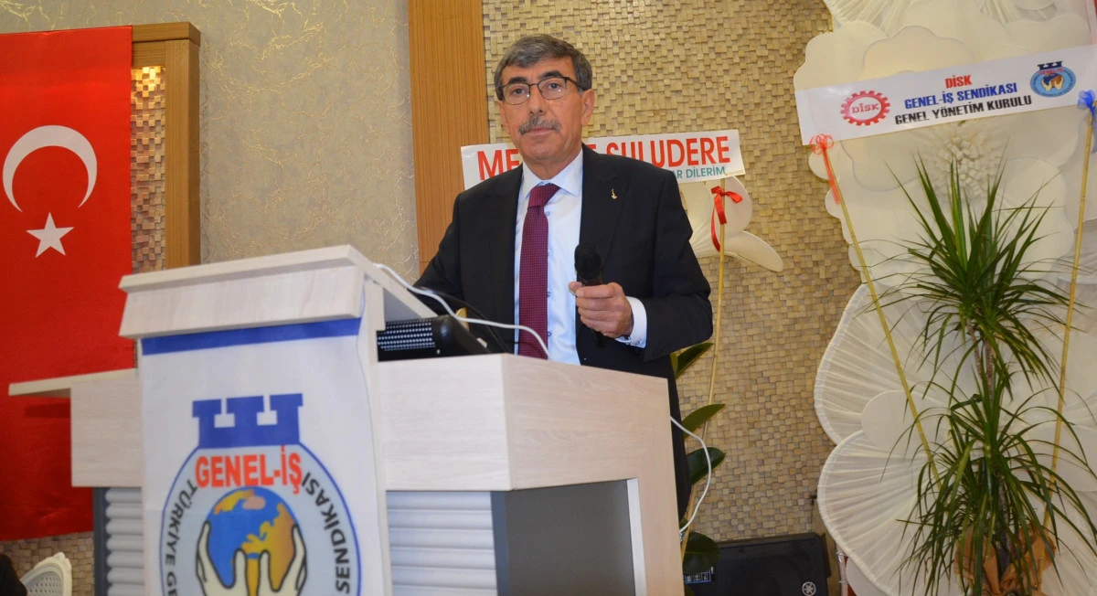 Genel-İş&rsquo;te, Mustafa Tamer g&uuml;ven tazeledi