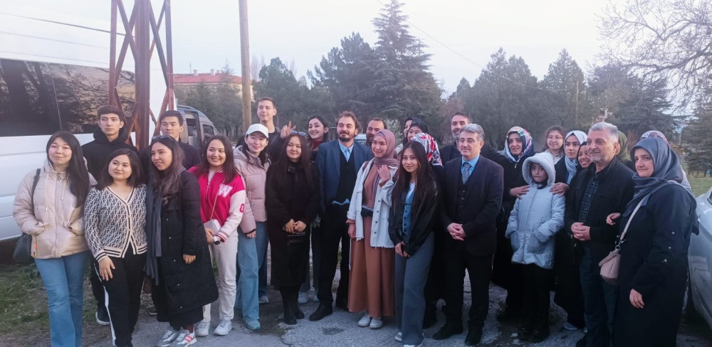 Gönül Coğrafyamızın Gençleri “Gönül Dağını” Ziyaret Etti