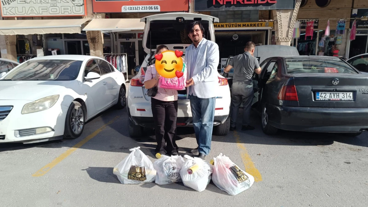 G&ouml;n&uuml;l G&ouml;z&uuml; Derneğin'den 120 &Ouml;ğrenciye Eğitim Desteği
